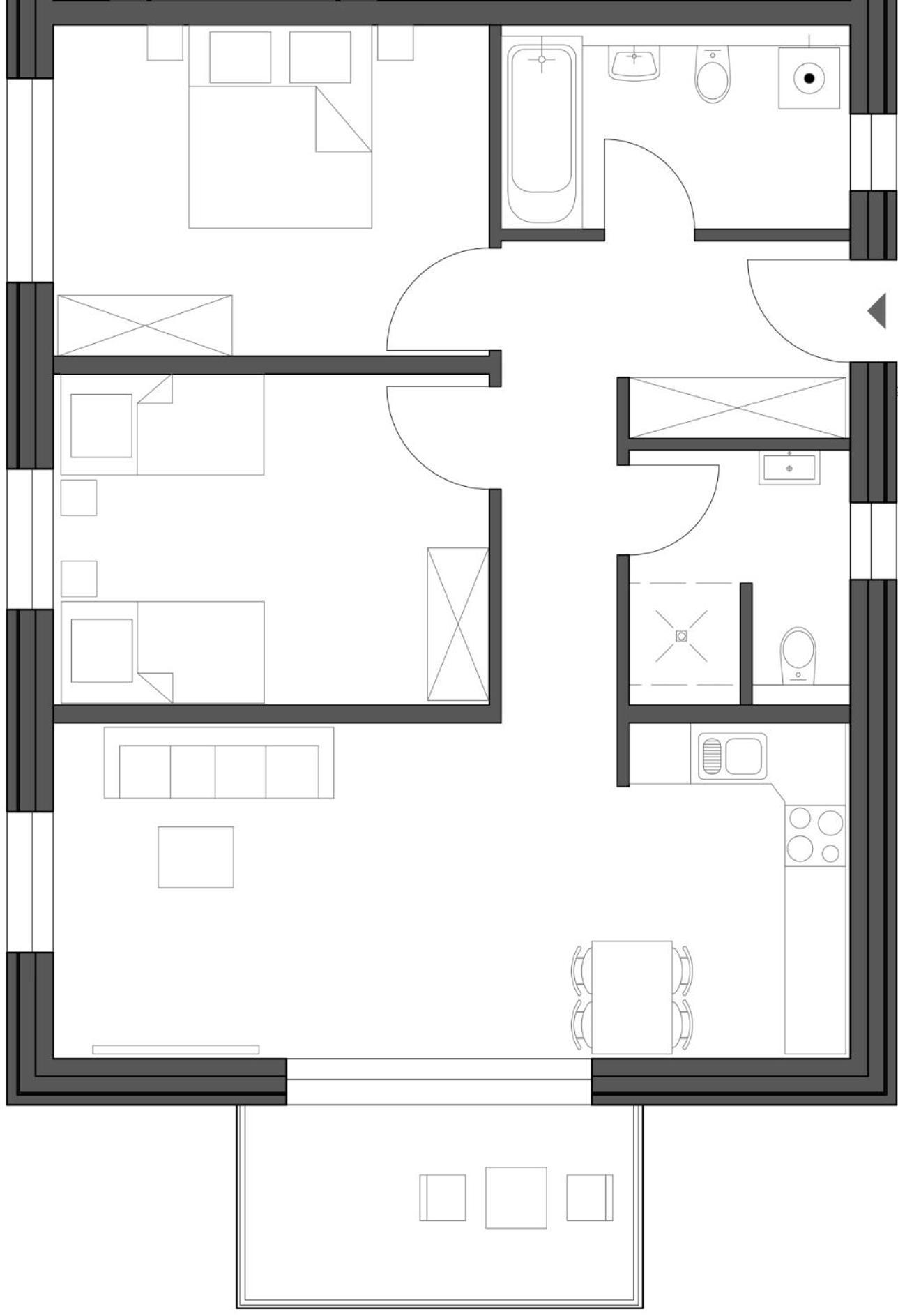Ferienwohnung Am Weiher Kategorie 1 尼蒂戈恩 外观 照片