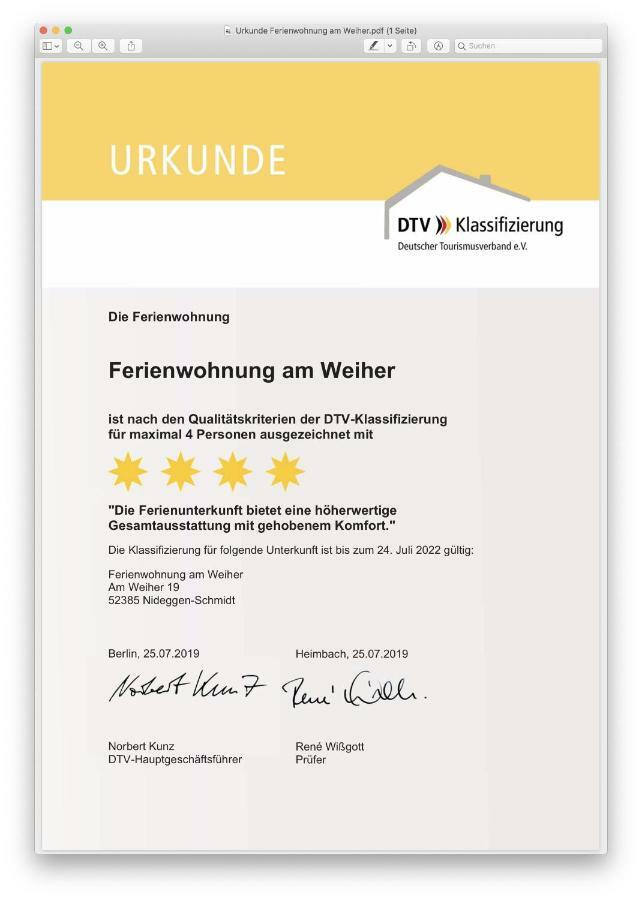Ferienwohnung Am Weiher Kategorie 1 尼蒂戈恩 外观 照片